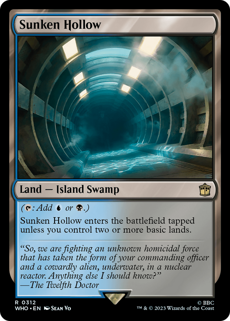Sunken Hollow [Doctor Who] | Gamer Loot