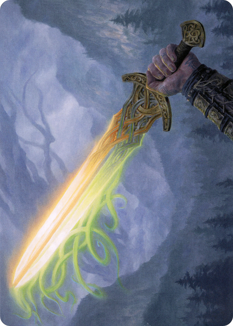 Sword of Hearth and Home Art Card [Modern Horizons 2 Art Series] | Gamer Loot