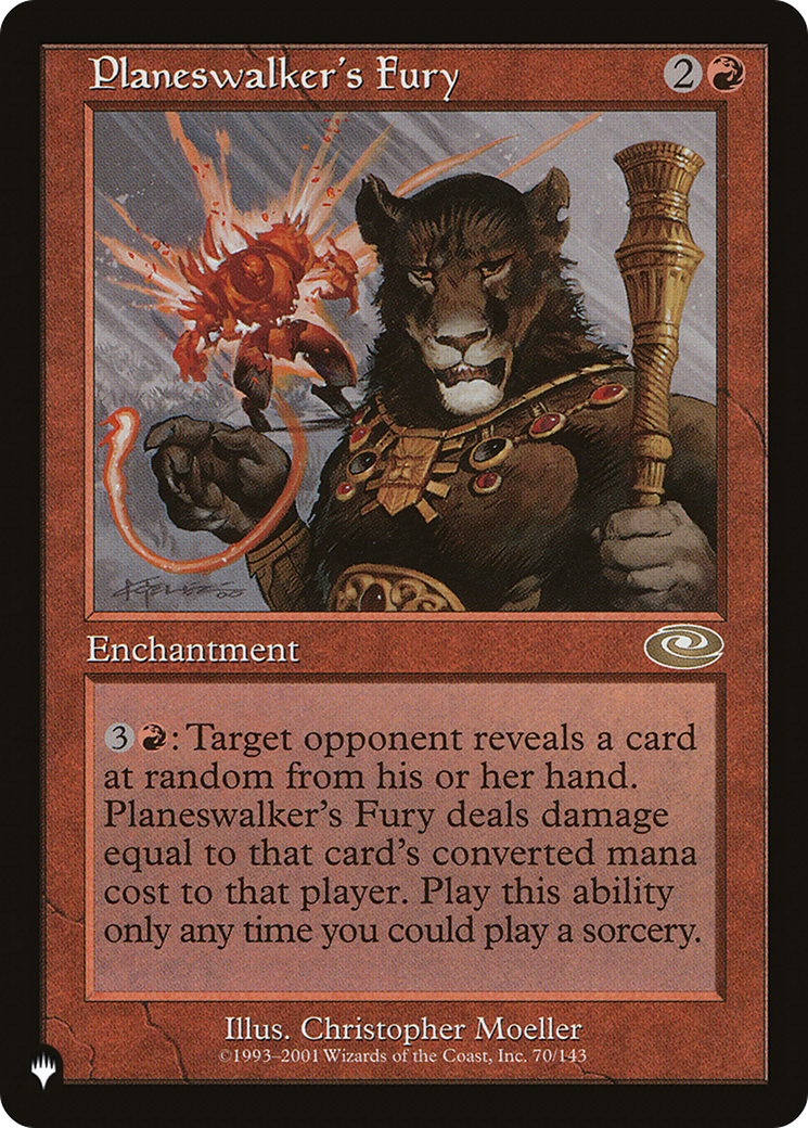 Planeswalker's Fury [The List] | Gamer Loot
