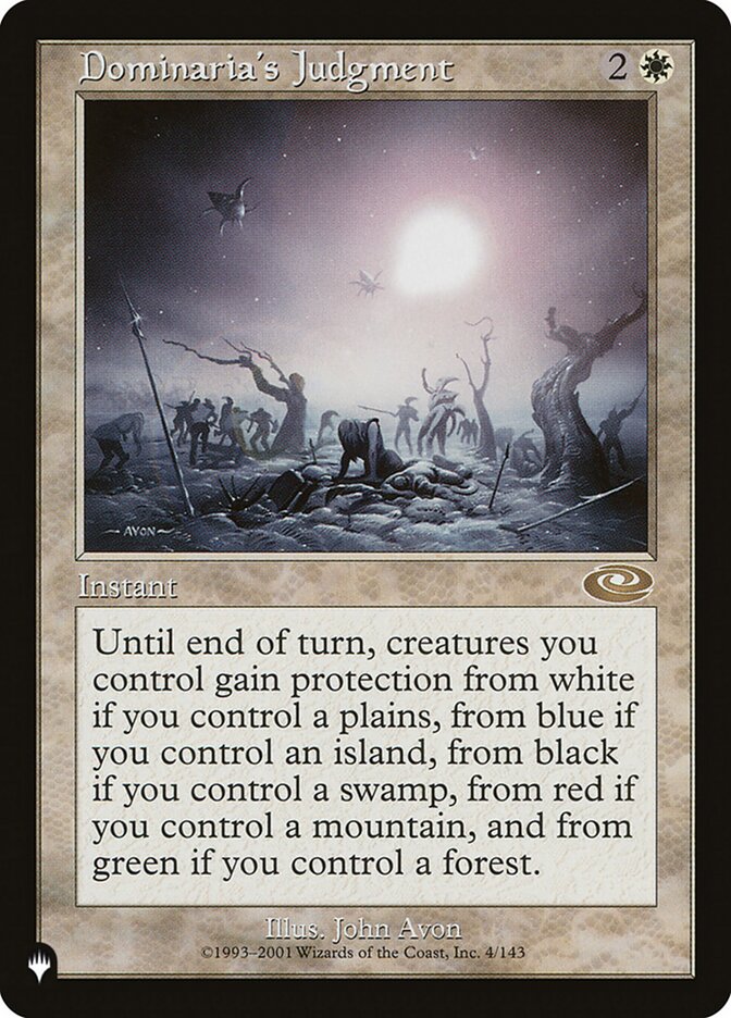 Dominaria's Judgment [The List] | Gamer Loot