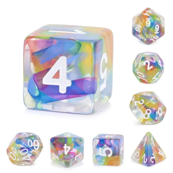 Foam Brain Dice Sets | Gamer Loot