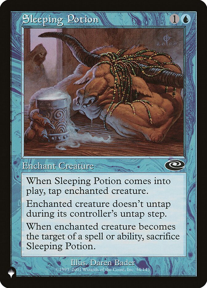 Sleeping Potion [The List] | Gamer Loot