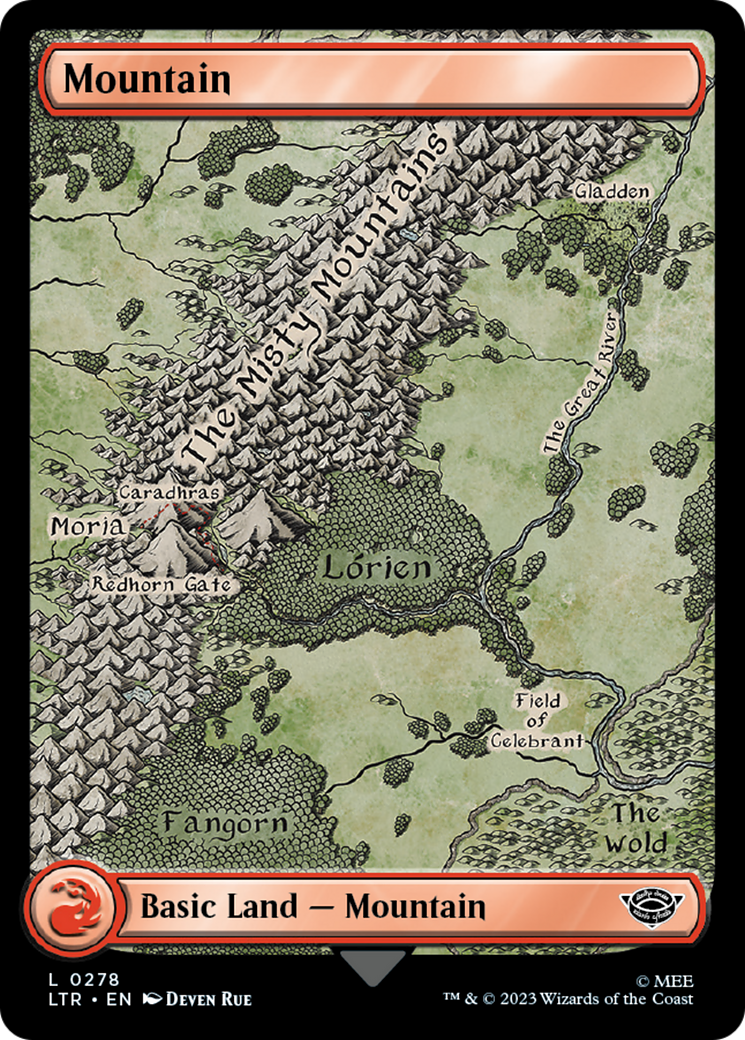 Mountain (278) [The Lord of the Rings: Tales of Middle-Earth] | Gamer Loot