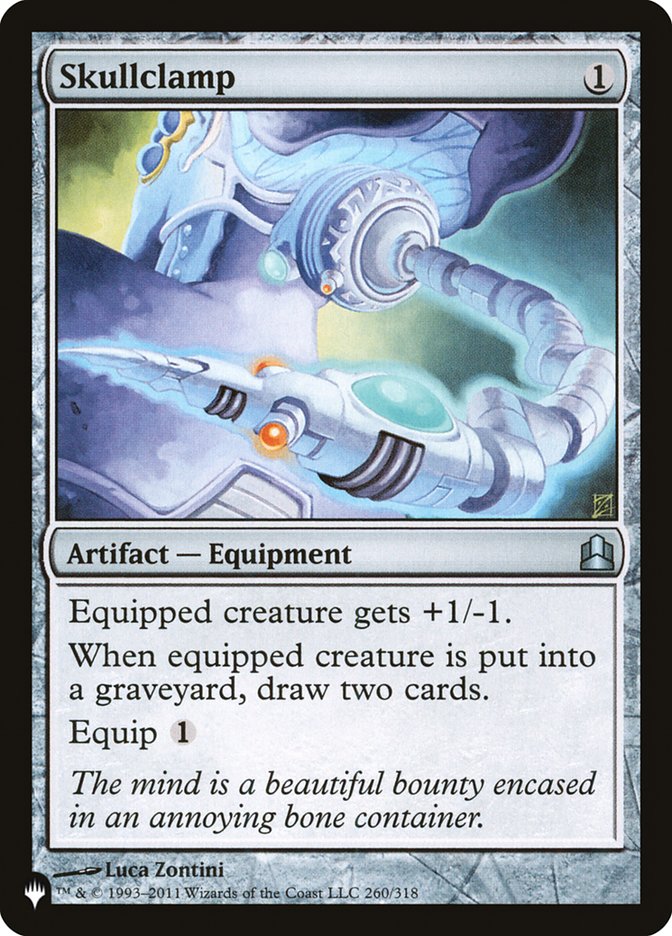 Skullclamp [The List] | Gamer Loot