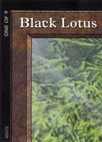 Black Lotus (1 of 9) (Ultra PRO Puzzle Quest) [Media Promos] | Gamer Loot