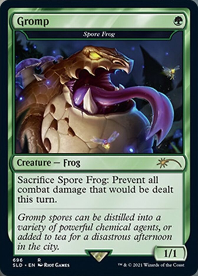 Spore Frog - Gromp [Secret Lair Drop Promos] | Gamer Loot