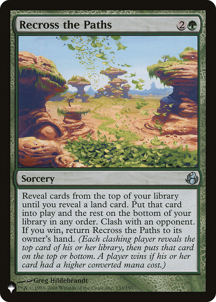 Recross the Paths [The List] | Gamer Loot