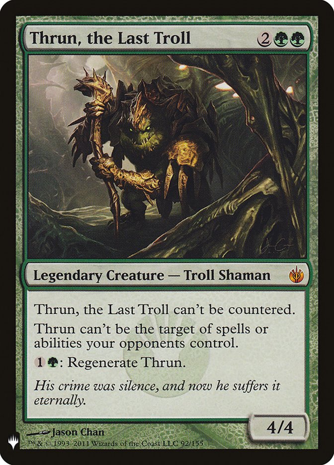 Thrun, the Last Troll [Mystery Booster] | Gamer Loot