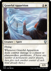 Grateful Apparition [Phyrexia: All Will Be One Commander] | Gamer Loot