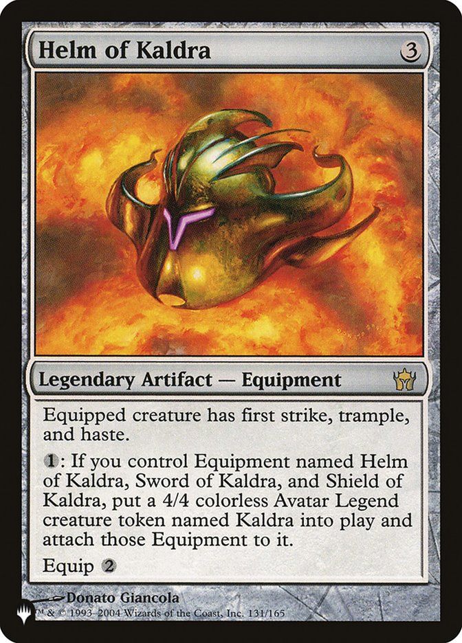 Helm of Kaldra [The List] | Gamer Loot