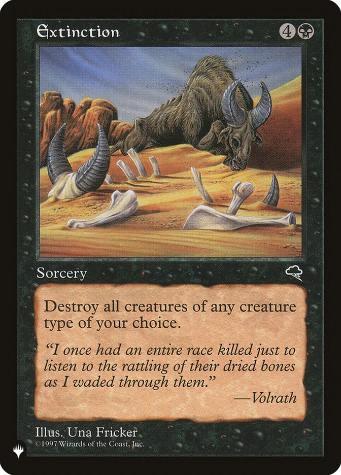 Extinction [The List] | Gamer Loot