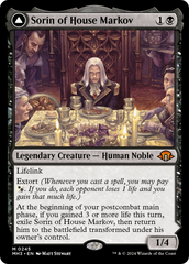 Sorin of House Markov // Sorin, Ravenous Neonate [Modern Horizons 3] | Gamer Loot