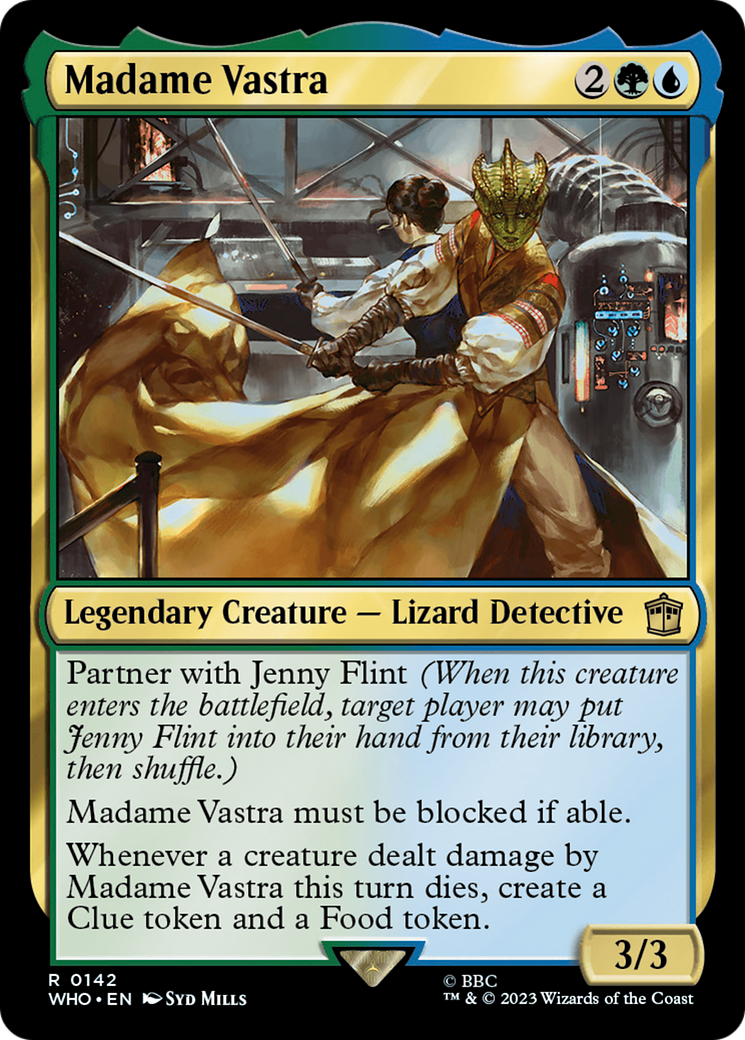 Madame Vastra [Doctor Who] | Gamer Loot