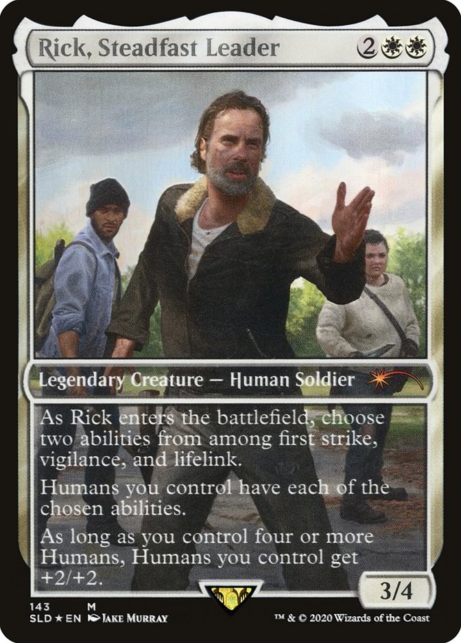 Rick, Steadfast Leader [Secret Lair Drop Series] | Gamer Loot