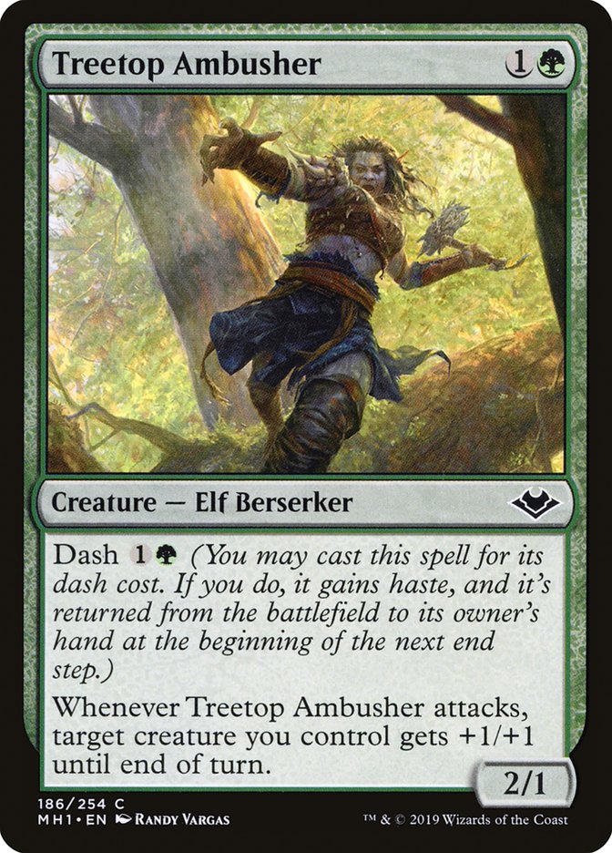 Treetop Ambusher [Modern Horizons] | Gamer Loot