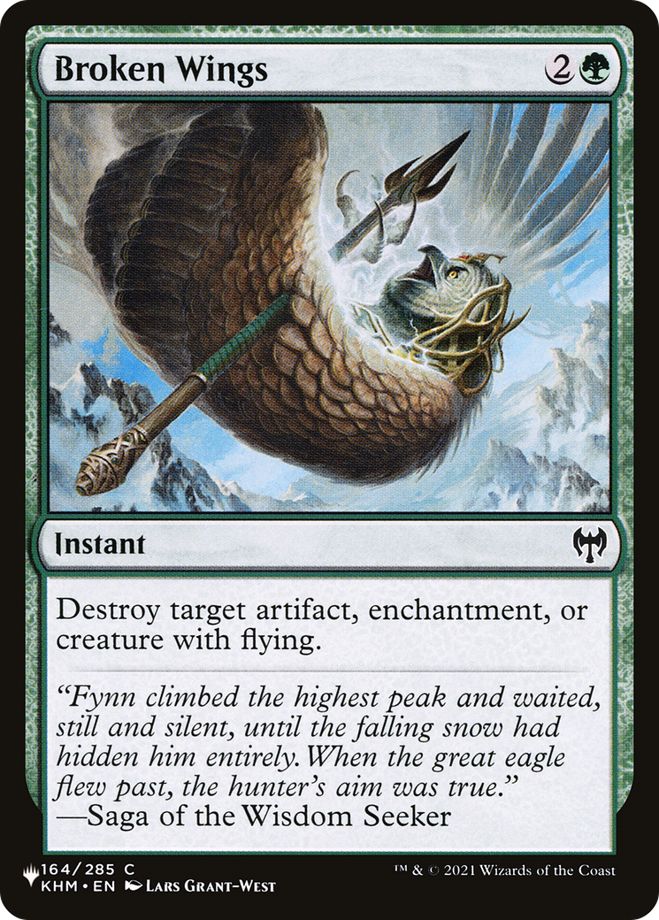Broken Wings [The List] | Gamer Loot