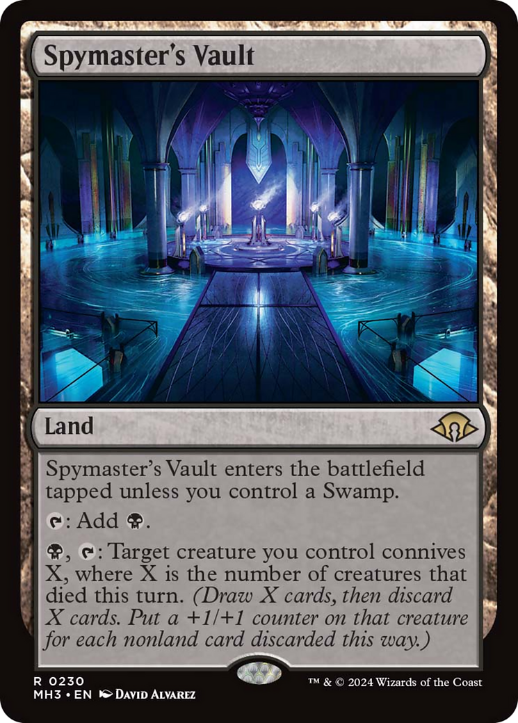 Spymaster's Vault [Modern Horizons 3] | Gamer Loot