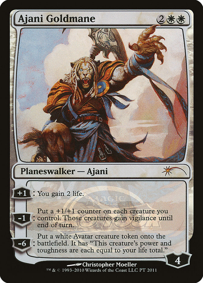 Ajani Goldmane (Pro Tour) [Pro Tour Promos] | Gamer Loot