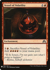 Vessel of Volatility [Mystery Booster] | Gamer Loot