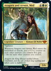 Aragorn and Arwen, Wed [The Lord of the Rings: Tales of Middle-Earth] | Gamer Loot