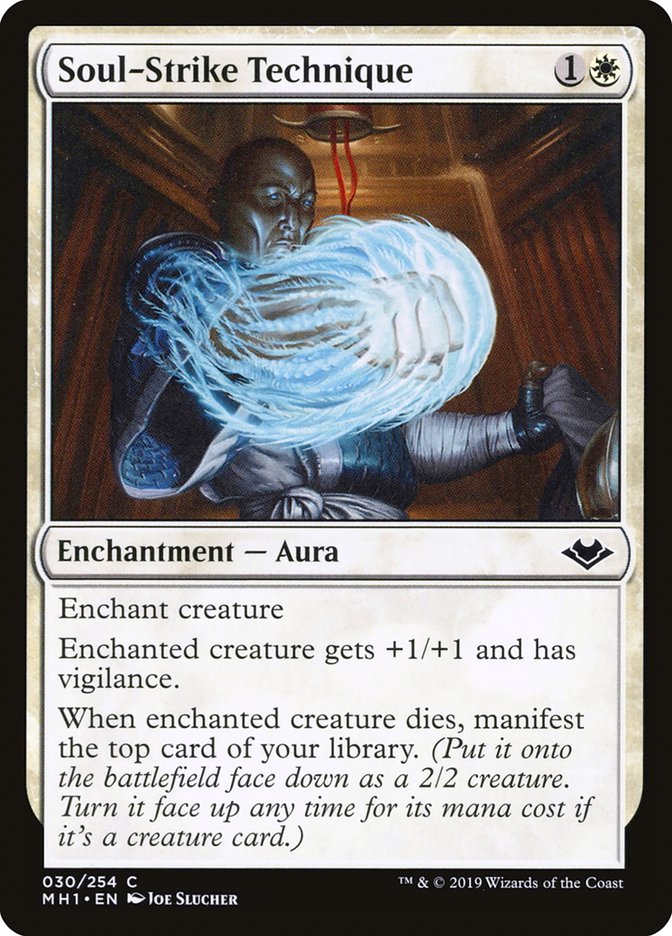 Soul-Strike Technique [Modern Horizons] | Gamer Loot