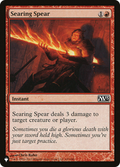 Searing Spear [The List Reprints] | Gamer Loot