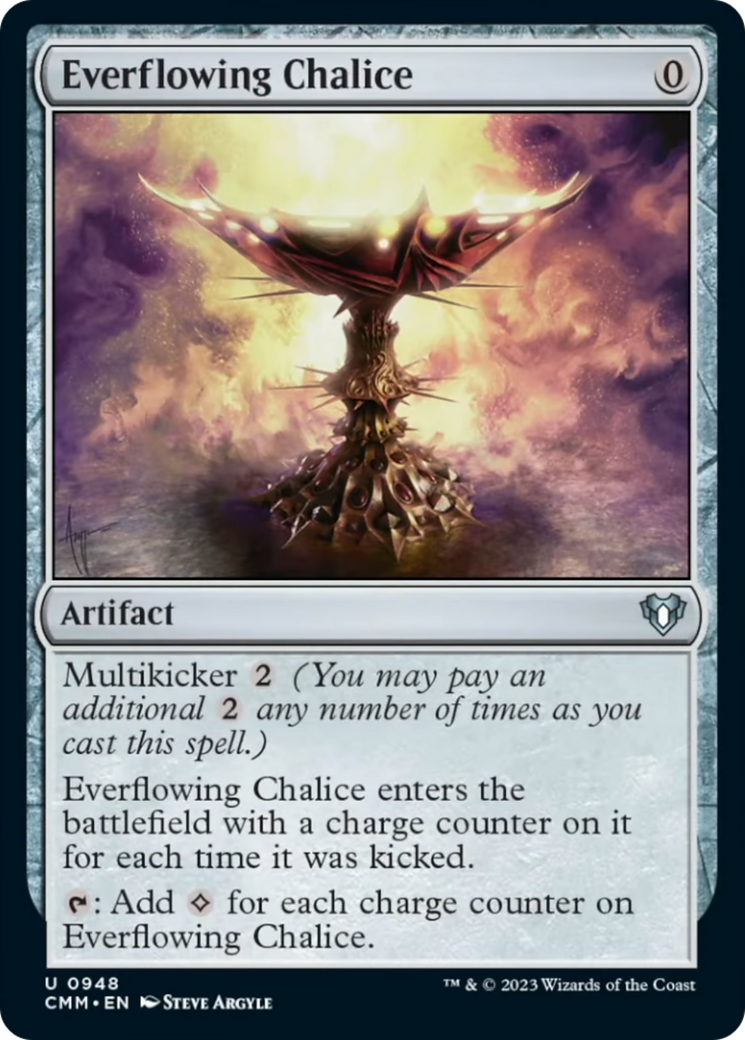 Everflowing Chalice [Commander Masters] | Gamer Loot