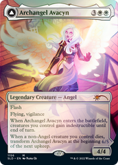 Archangel Avacyn // Avacyn, the Purifier (Borderless) [Secret Lair: From Cute to Brute] | Gamer Loot