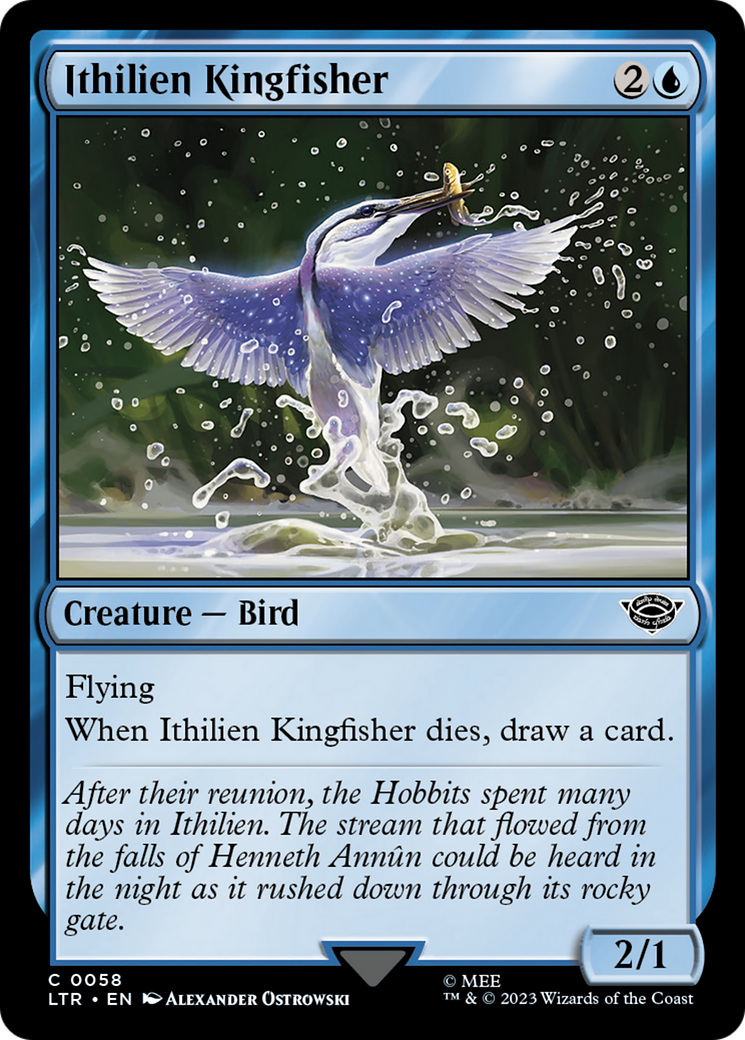 Ithilien Kingfisher [The Lord of the Rings: Tales of Middle-Earth] | Gamer Loot