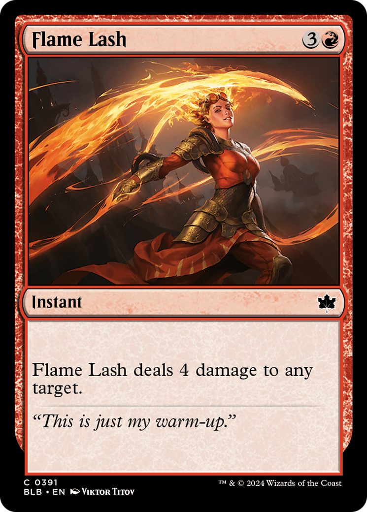 Flame Lash [Bloomburrow] | Gamer Loot