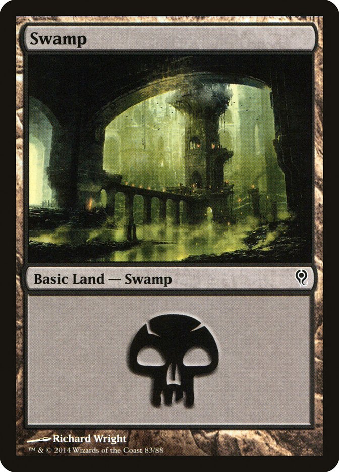 Swamp (83) [Duel Decks: Jace vs. Vraska] | Gamer Loot