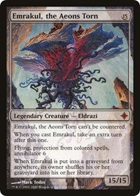 Emrakul, the Aeons Torn (Rise of the Eldrazi) [Oversize Cards] | Gamer Loot