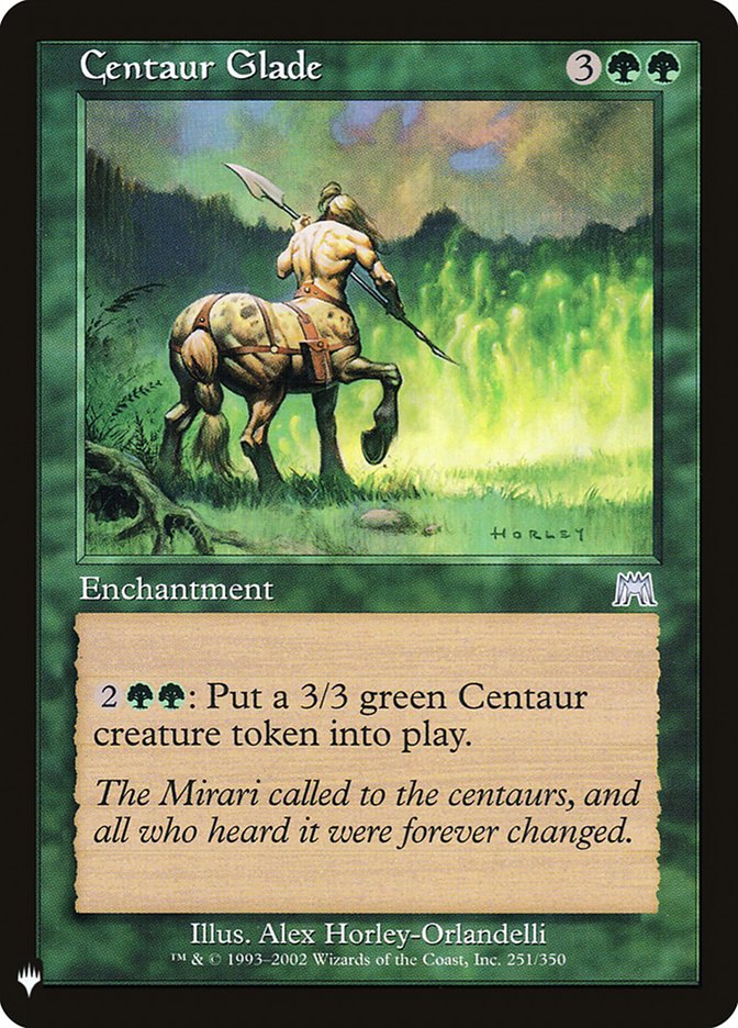 Centaur Glade [Mystery Booster] | Gamer Loot