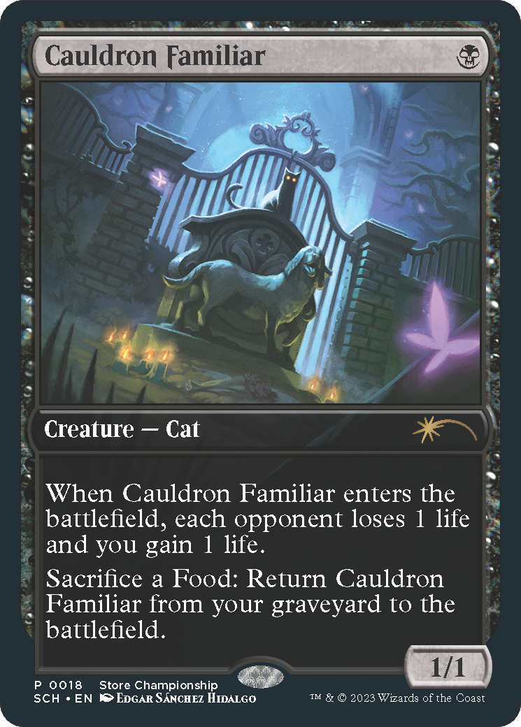 Cauldron Familiar [Store Championships 2023] | Gamer Loot