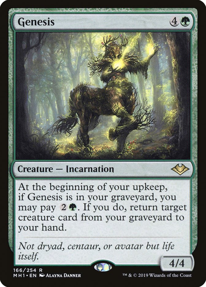 Genesis [Modern Horizons] | Gamer Loot