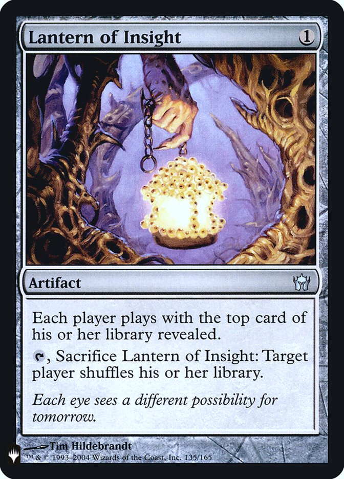 Lantern of Insight [Mystery Booster] | Gamer Loot