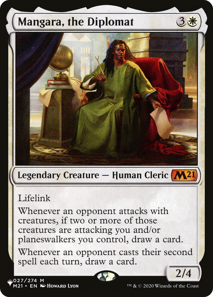 Mangara, the Diplomat [The List] | Gamer Loot