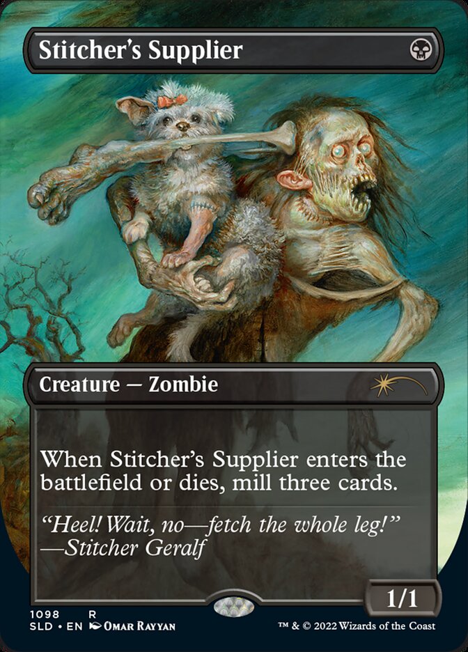 Stitcher's Supplier (Borderless) [Secret Lair Drop Series] | Gamer Loot