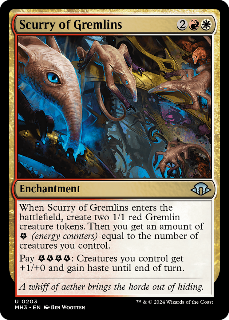 Scurry of Gremlins [Modern Horizons 3] | Gamer Loot