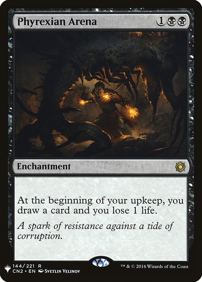 Phyrexian Arena [Mystery Booster] | Gamer Loot
