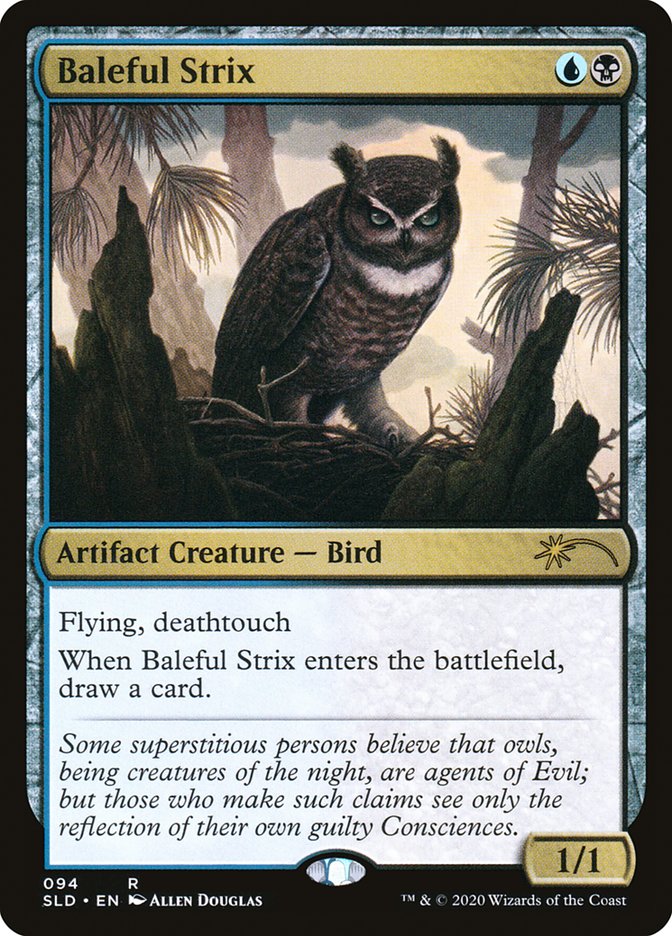 Baleful Strix [Secret Lair Drop Series] | Gamer Loot