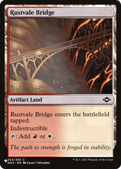 Rustvale Bridge [The List Reprints] | Gamer Loot