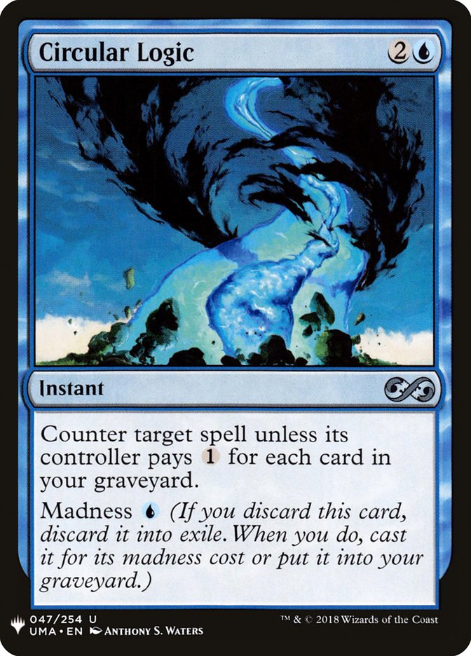 Circular Logic [Mystery Booster] | Gamer Loot