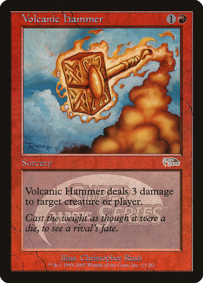 Volcanic Hammer [Junior Super Series] | Gamer Loot