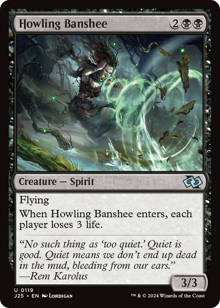 Howling Banshee [Foundations Jumpstart] | Gamer Loot