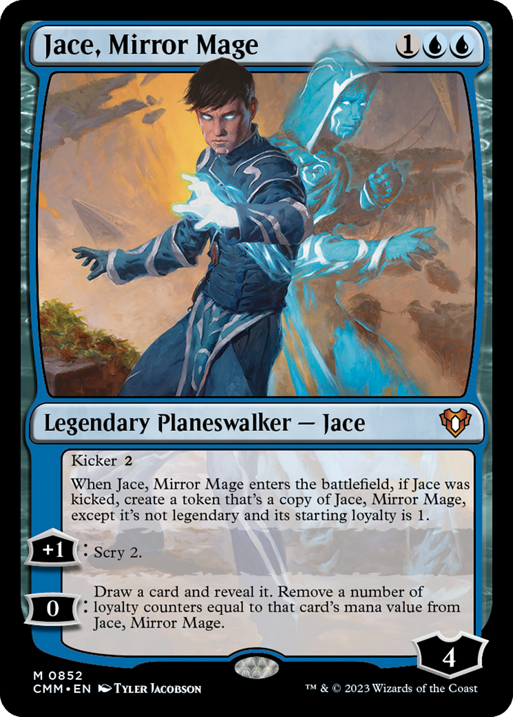 Jace, Mirror Mage [Commander Masters] | Gamer Loot