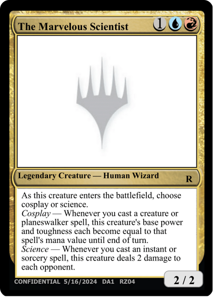 The Marvelous Scientist [Unknown Event] | Gamer Loot