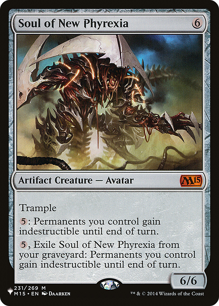 Soul of New Phyrexia [The List] | Gamer Loot