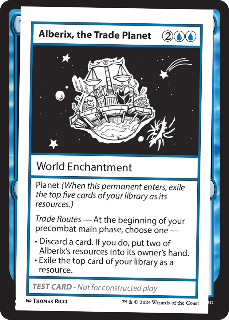 Alberix, the Trade Planet [Mystery Booster 2 Playtest Cards] | Gamer Loot