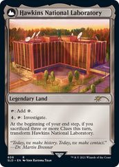 Hawkins National Laboratory // The Upside Down [Secret Lair Drop Promos] | Gamer Loot